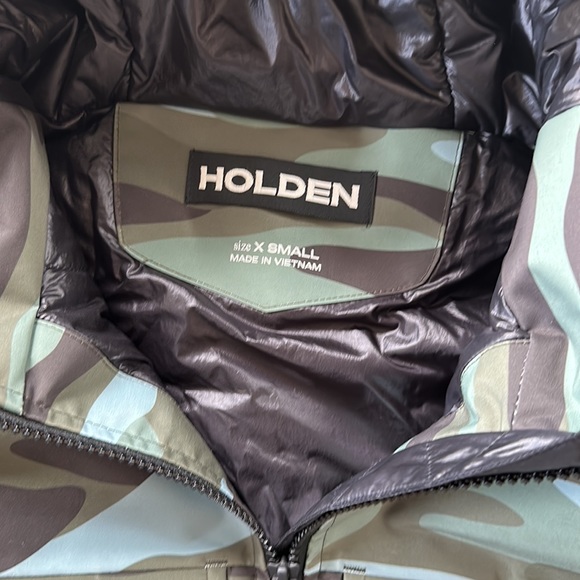 BELTED PARKA - Zea Camo xs - Picture 4 of 5